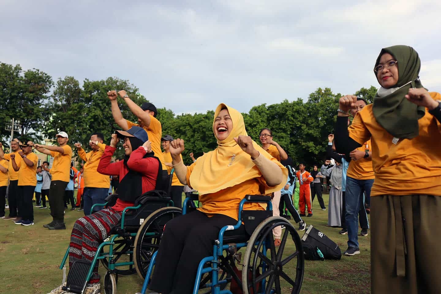 INKLUSI Program- Kerjasama Pemerintah Indonesia bersama Australia untuk Masyarakat yang inklusif INKLUSI memajukan upaya Pemerintah Indonesia, organisasi masyarakat sipil, dan gerakan sosial di Indonesia untuk mewujudkan kesetaraan gender, hak-hak penyandang disabilitas, dan inklusi sosial.
