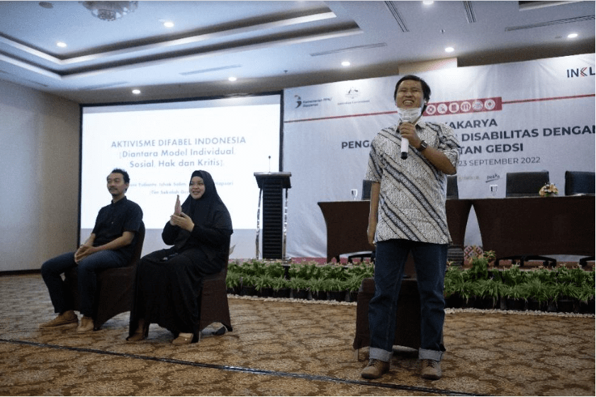 Workshop on Disability Mainstreaming with GEDSI Approach