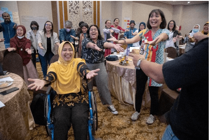 Workshop on Disability Mainstreaming with GEDSI Approach
