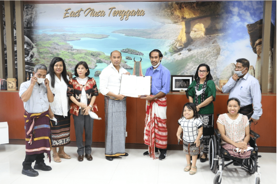 “Starts Building from What the People Have and What is in the People” Commitment Will, Quick Action in Realizing Disability-Friendly Public Services in NTT