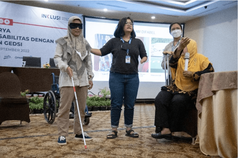 Workshop on Disability Mainstreaming with GEDSI Approach