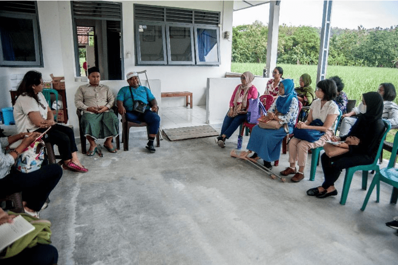 Workshop on Disability Mainstreaming with GEDSI Approach