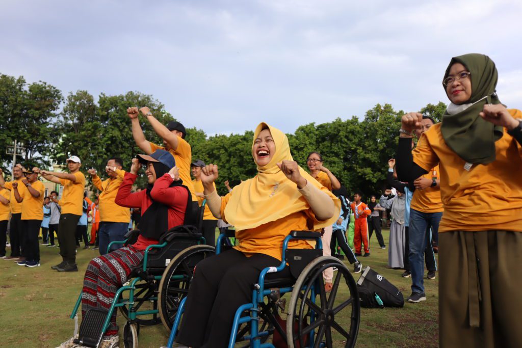 SIGAB and the Government of Situbondo Celebrate International Disability Day by Launching the 5th Temu Inklusi
