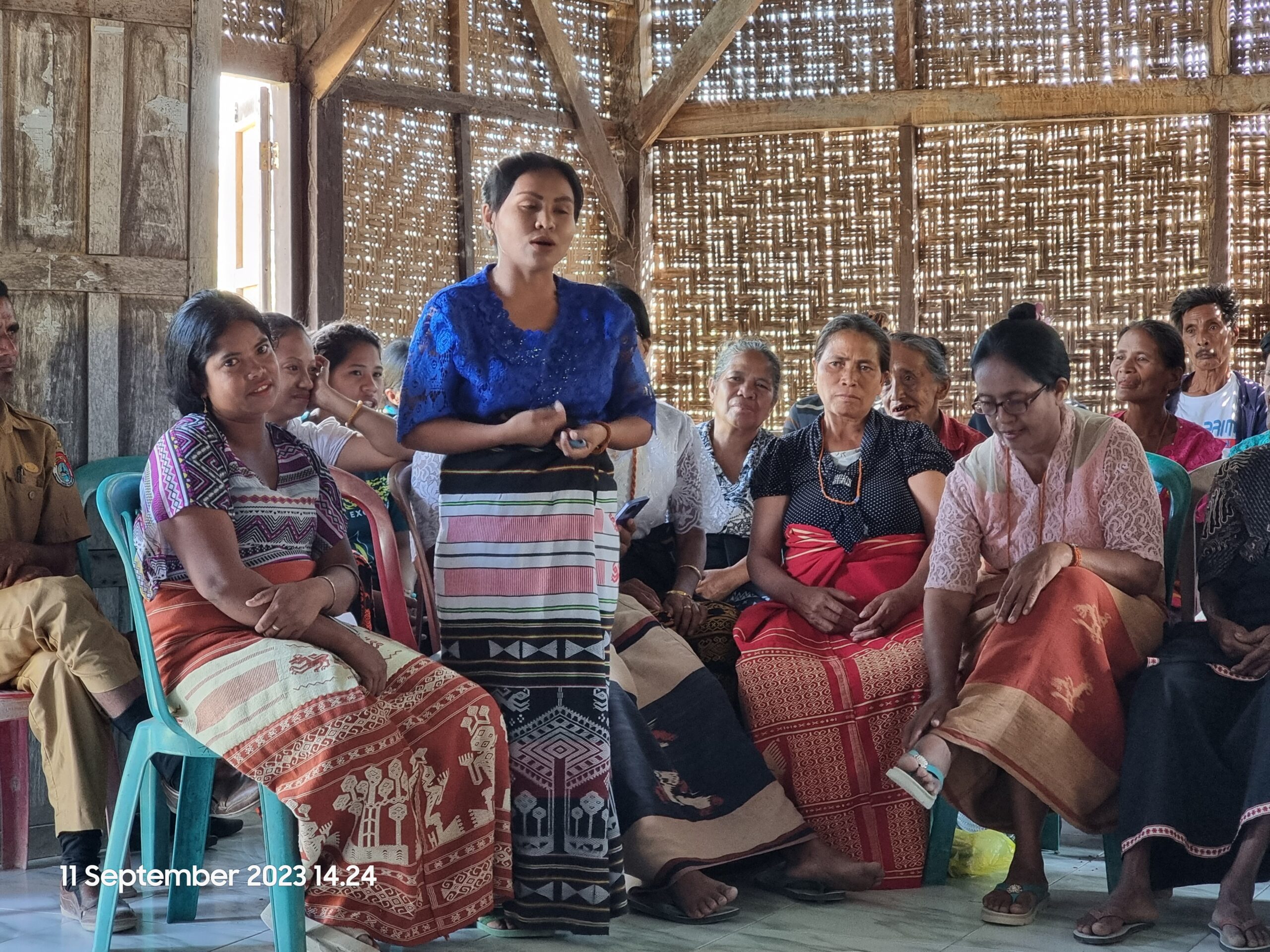 INKLUSI Joint Monitoring Field Visit in East Nusa Tenggara