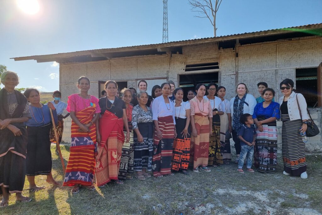 INKLUSI Joint Monitoring Field Visit in East Nusa Tenggara