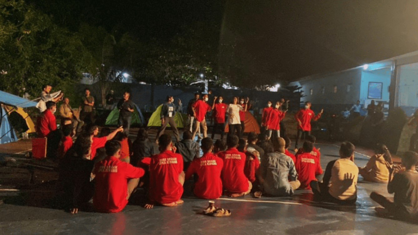 Merayakan Hari Anak Nasional di LPKA Kupang