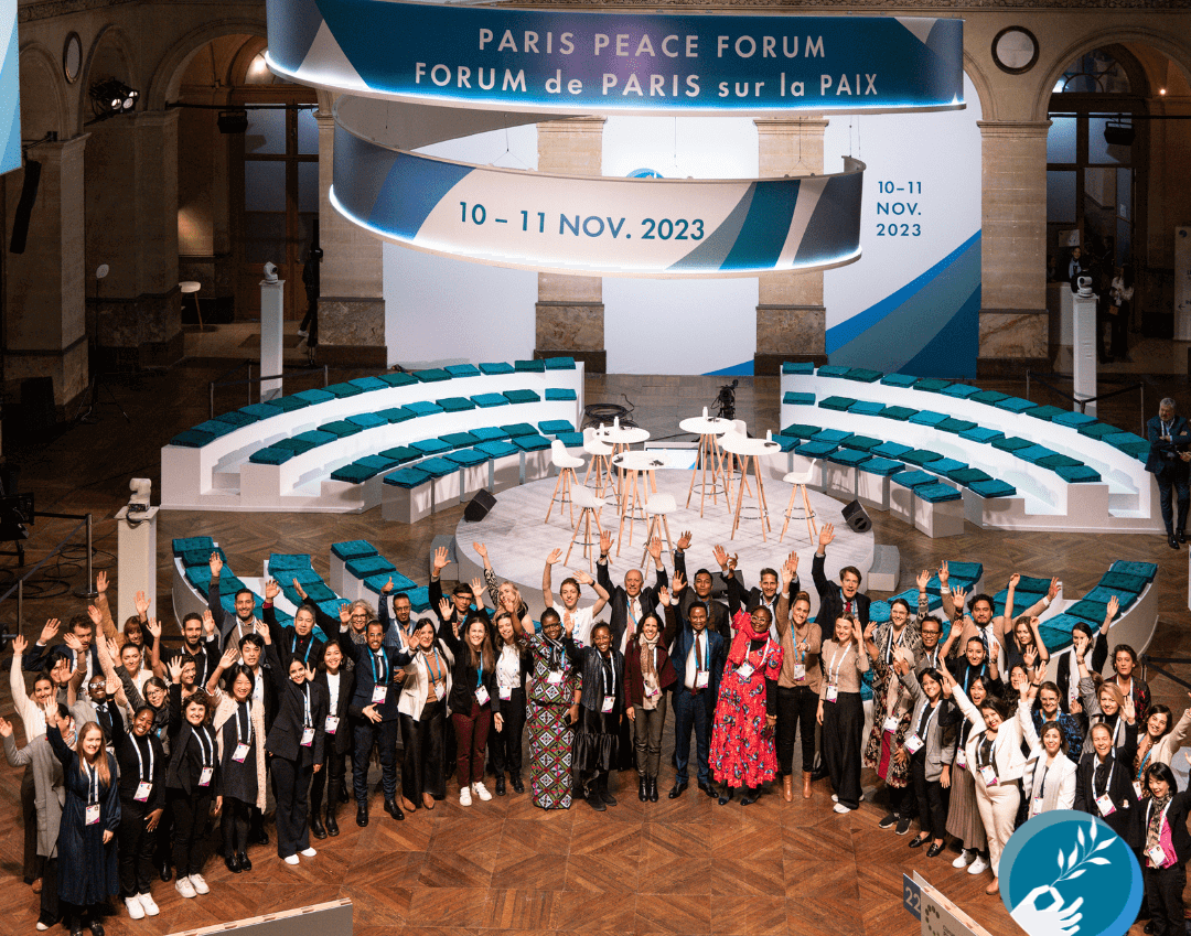 Pengetahuan Adat dan Ketahanan Pangan: Partisipasi Kemitraan di Paris Peace Forum 2023