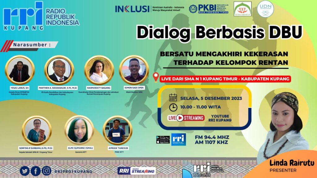 16HAKTP 2023 - Radio Talkshow UDN