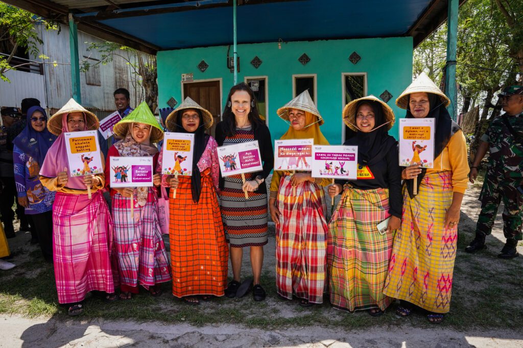 Australian Ambassador for Gender Equality Visits INKLUSI in South Sulawesi