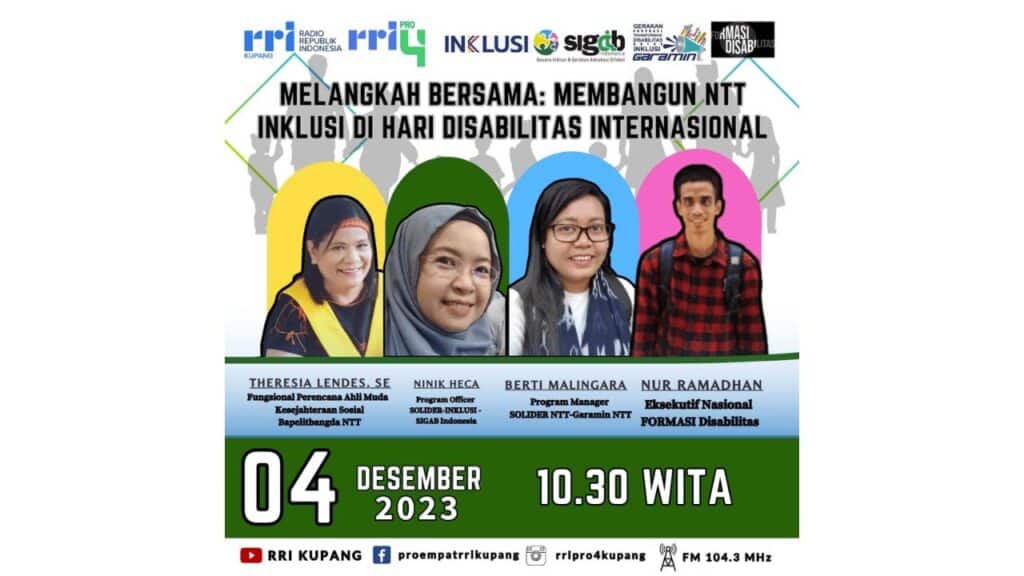 IDPD- Radio Talkshow