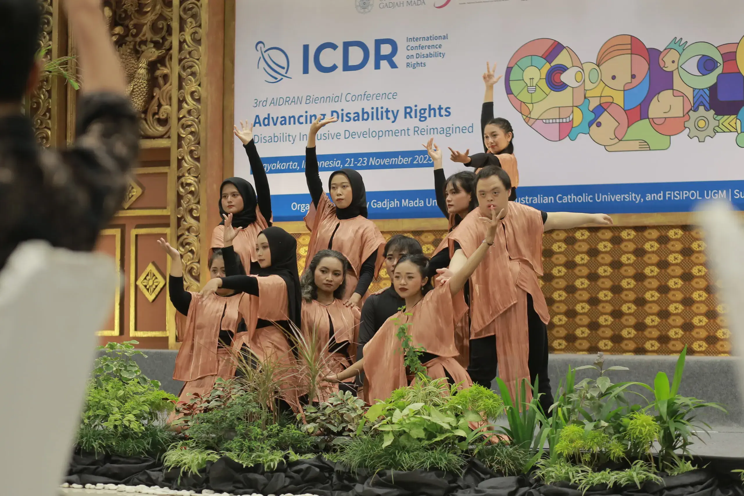 International Conference on Disability Rights (ICDR 2023): Memajukan Hak Disabilitas Melalui Pembangunan Inklusif Disabilitas