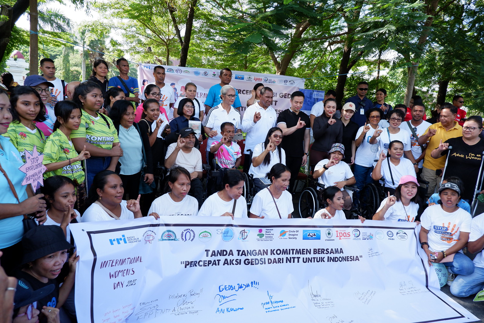 Collective Action in Kupang to Advance the Protection of Women with Disabilities 2 - INKLUSI