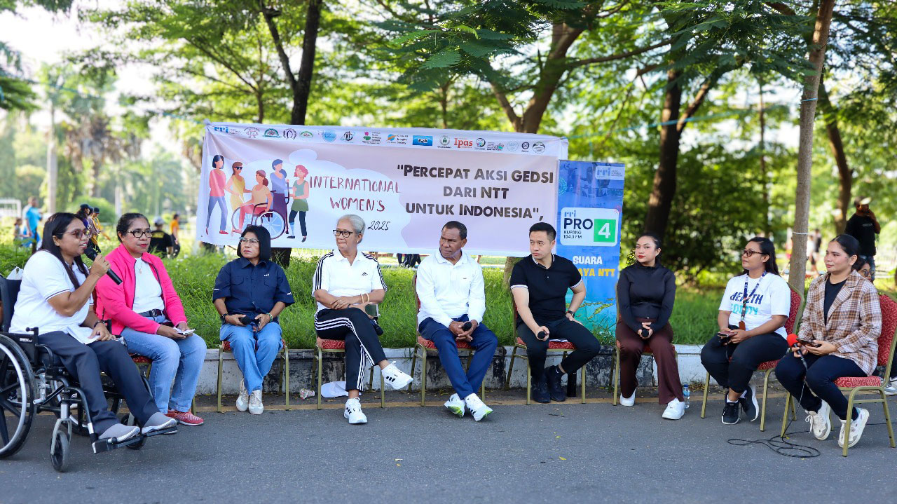 Aksi Kolektif Mitra INKLUSI di Kupang: Mendorong Perlindungan Perempuan dengan Disabilitas