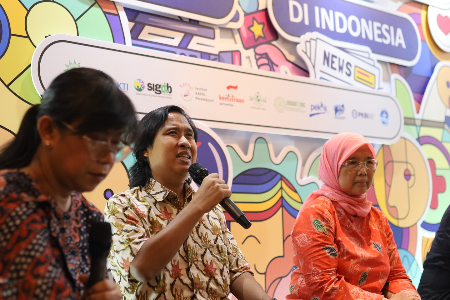 Media Dialogue Strengthening Inclusive Policies in Indonesia - Joni Yulianto - INKLUSI
