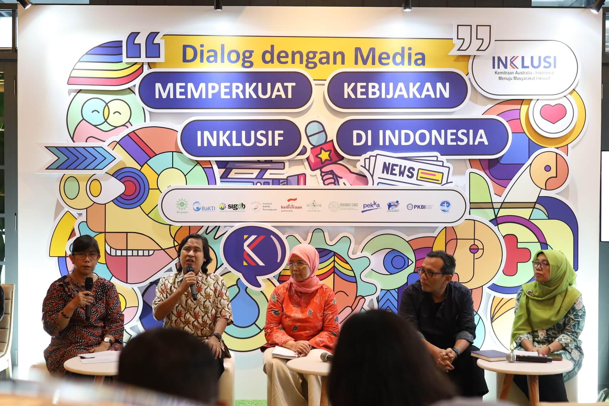 Dialog dengan Media: Memperkuat Kebijakan Inklusif di Indonesia - INKLUSI