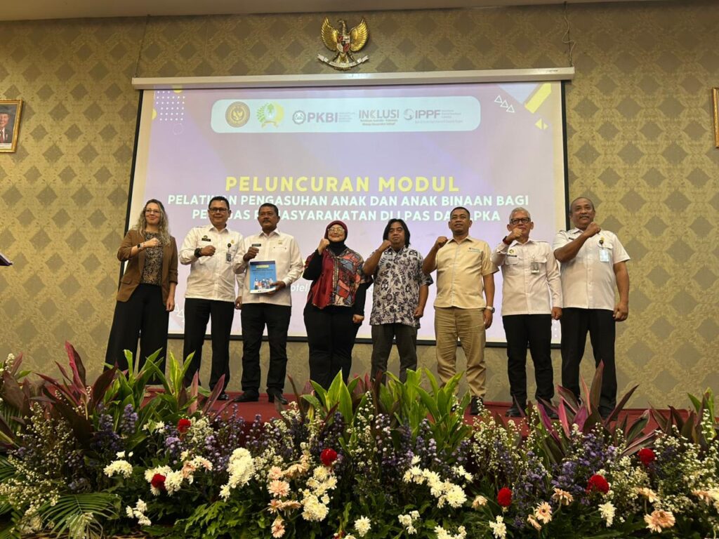 PKBI and Ditjen PAS launch positive parenting module for juvenile facilities.