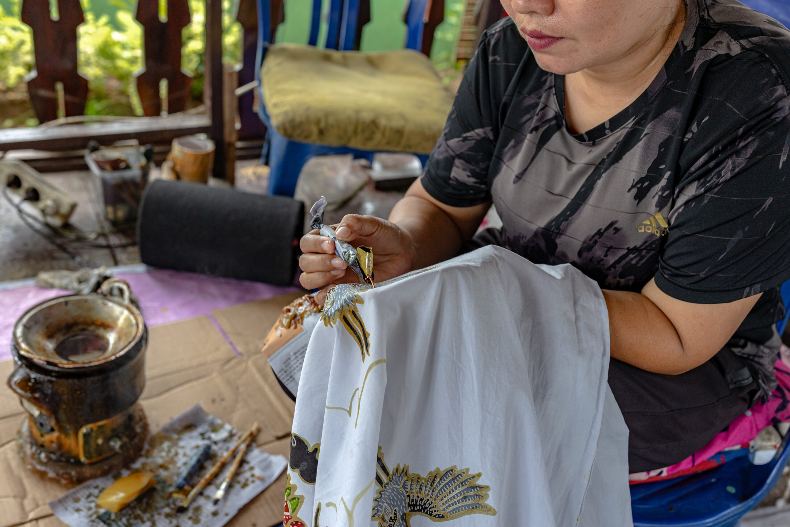 Lapas perempuan Bengkulu memberikan akses keterampilan bagi warga binaan.