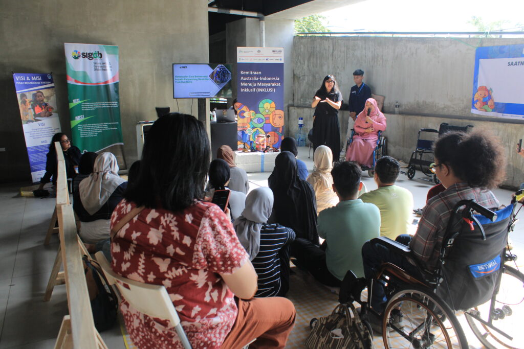 Inclusive dialogue workshop at Taman Ismail Marzuki