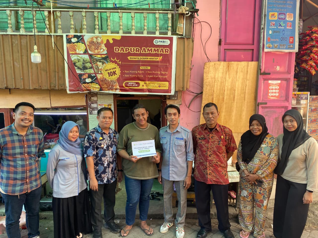 PKBI INKLUSI mendampingi anggota kelompok ragam gender di Makassar membuka usaha secara legal dan terencana.