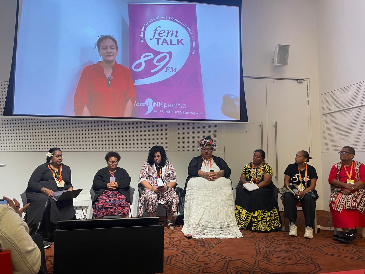 Salah satu sesi di Women Deliver 2026 yang dihadiri PERMAMPU