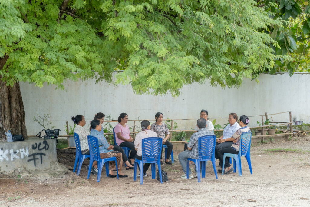 Women’s School members in Kupang.