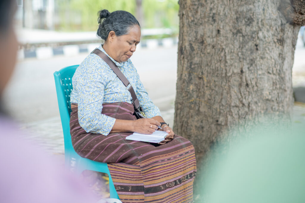 Anggota Sekolah Perempuan di Kupang.
