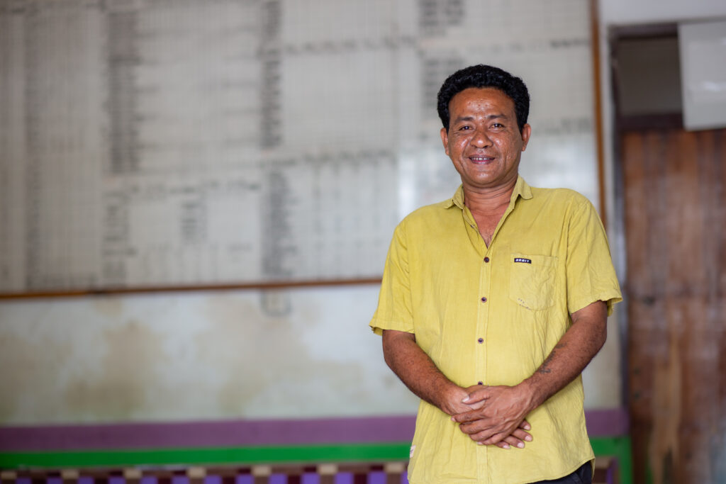 Yohanis K. Maramba Hamu and his village leadership has helped many in East Sumba.